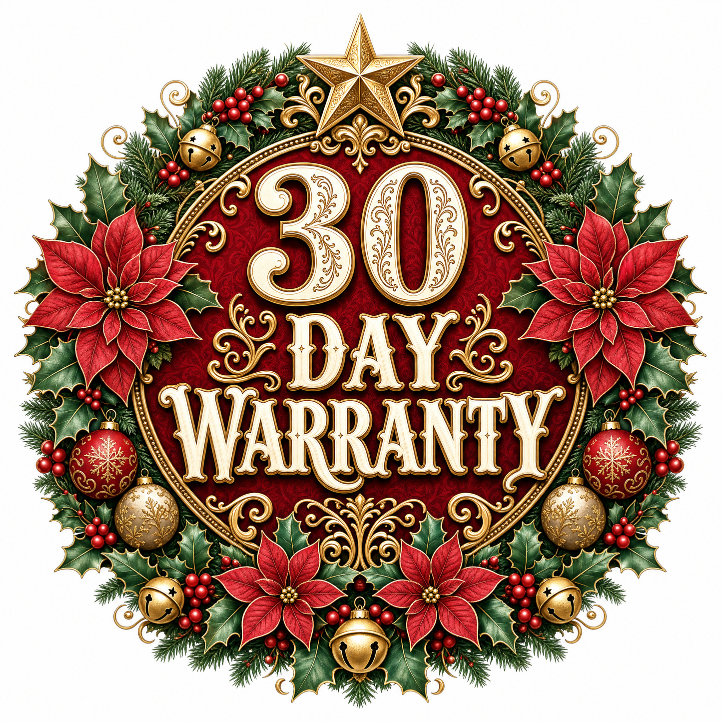 30 Day Warranty