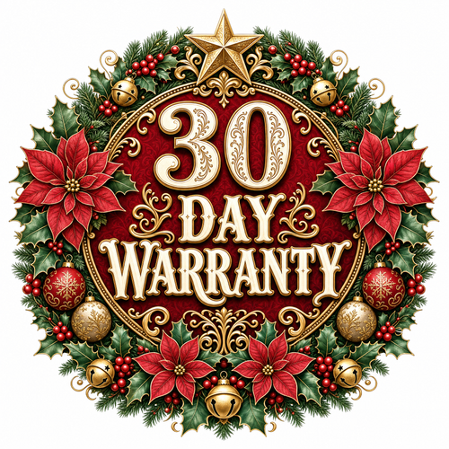 30 Day Warranty