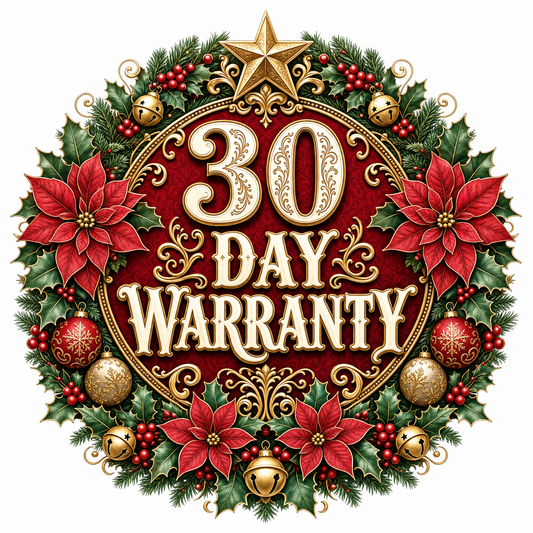 30 Day Warranty